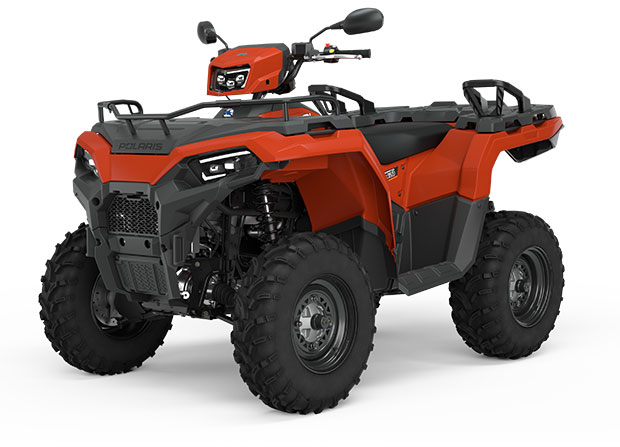 Sportsman 570 EPS - Orange Rust (Tractor T3b)