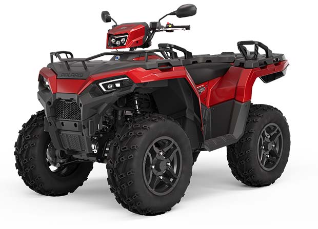 Sportsman 570 EPS SP - Sunset Red (EU)