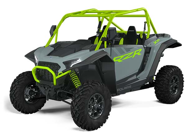 RZR XP Storm Grey